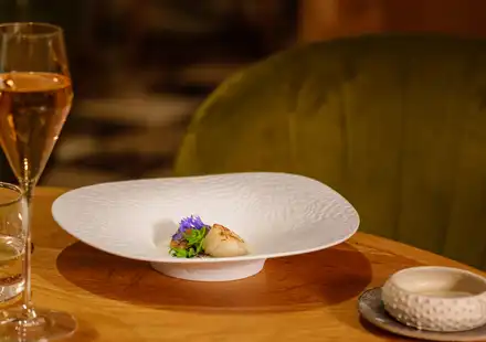 Déjeuner du Jour de l'An Blue Bay Marcel Ravin