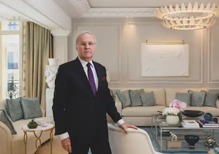 Hôtel Hermitage Monte-Carlo - Portrait Pierre-Yves Rochon