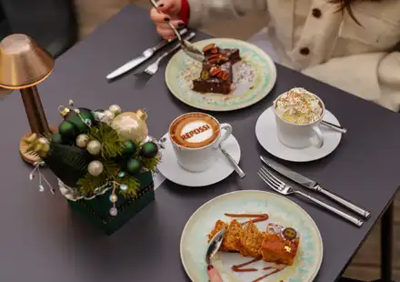 Pop-Up Café Repossi Hôtel Hermitage Monte-Carlo