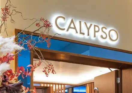 Entrée Calypso Halloween