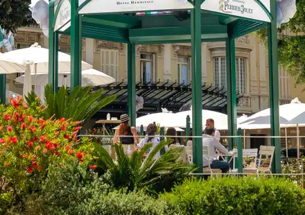 Jardin Belle Époque by Perrier Jouët à l'Hôtel Hermitage Monte-Carlo