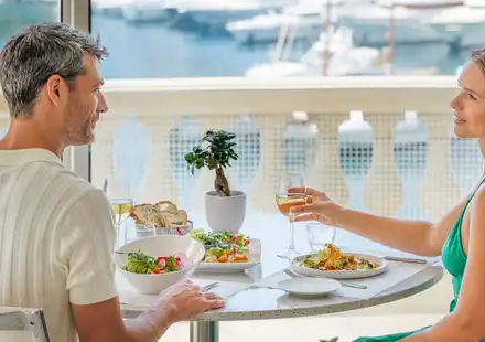 Thermes-Marins - restaurant l'Hirondelle