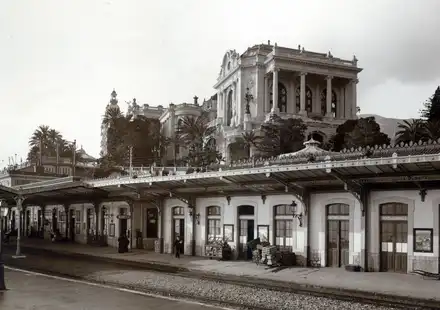 Gare de Monte-Carlo - Archives 1911 - Monaco