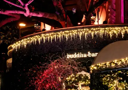 Terrasse du Buddha Bar Monte-Carlo