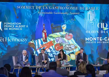 1er Sommet de la Gastronomie Durable - One Monte-Carlo