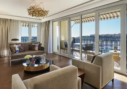 Corner Suite, Hôtel de Paris Monte-Carlo