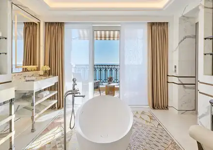 Hôtel de Paris - Diamond Suite - vue mer