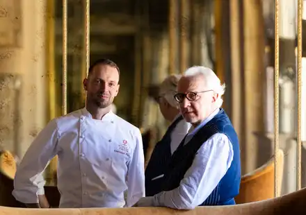 Alain Ducasse & Emmanuel Pilon - Monaco - © Matteo Carassale