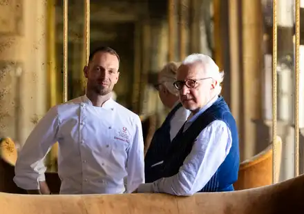 Alain Ducasse & Emmanuel Pilon - Monaco - © Matteo Carassale