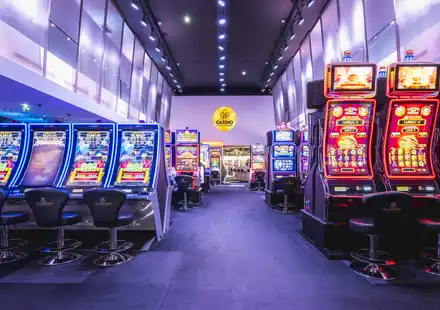 Casino Café de Paris machine à sous