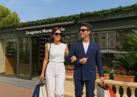 Shopping drugstore en couple