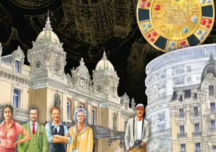 SBM 2026 x CLUEDO La maquette - Monaco