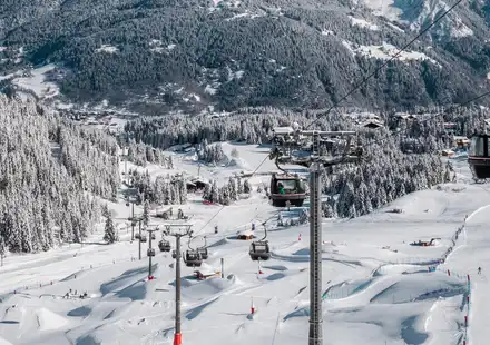 monaco courchevel helicoptere