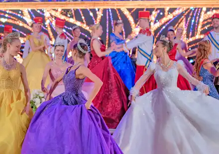 Le Grand Bal des Princes et Princesses, Hôtel de Paris Monte-Carlo