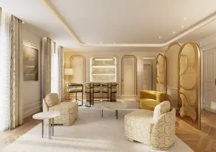 Diamond Suite Duplex, Hôtel Hermitage Monte-Carlo