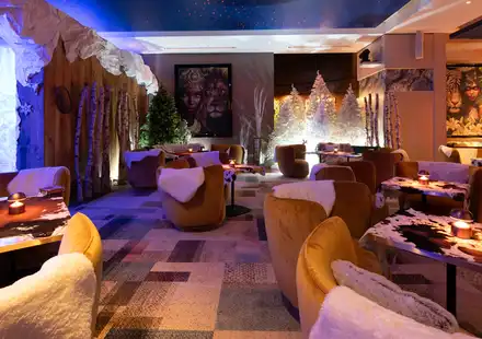 « L’illusion parfaite du Chalet », le pop-up hivernal du Blue Gin