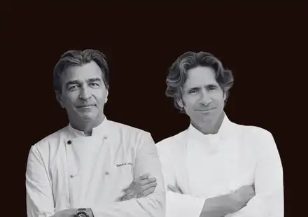 4 mains Yannick Alléno x Gérald Passedat