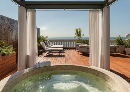 Diamond Suite Duplex, Hôtel Hermitage Monte-Carlo