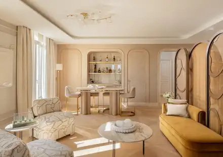 Diamond Suite Duplex, Hôtel Hermitage Monte-Carlo