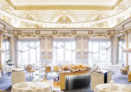 Le Restaurant Louis XV-Alain Ducasse de l'hôtel de Paris Monte-Carlo