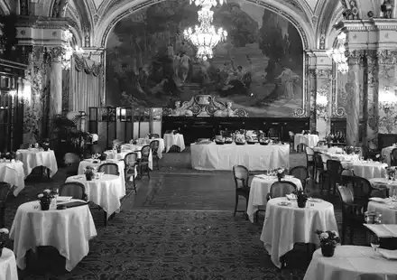 Salle Empire de l'Hotel de Paris Monte-Carlo