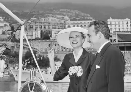 Grace Kelly et Rainier III