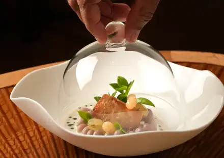 Plat Légumière Blue Bay