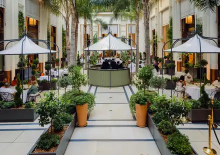 Patio Cedric Grolet Monte-Carlo