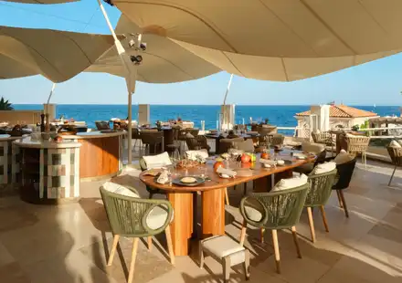 Terrasse Blue Bay