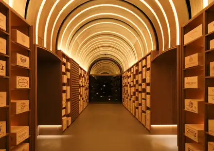 Les Caves de l’Hôtel de Paris Monte-Carlo