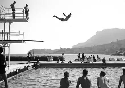 Le Plongeoir du Monte Carlo Beach