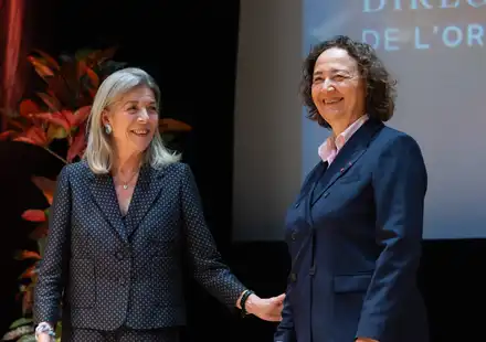 Conference de Presse Nomation Nathalie Stutzmann 