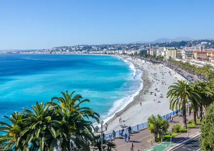 Promenade des Anglais Nice