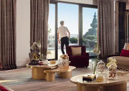 Hôtel de Paris Monte-Carlo - Diamond Suite Prince Rainier III