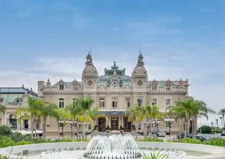 Façade Casino Monte-Carlo 