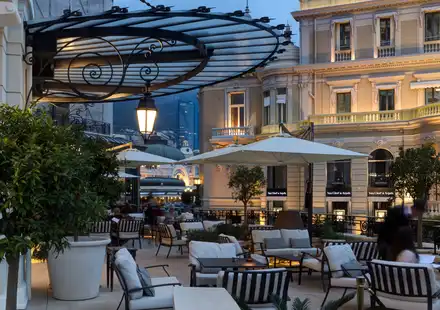 Bar Américain - terrasse