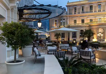 Bar Américain Hôtel de Paris