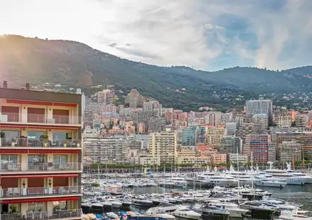 Vue Monaco