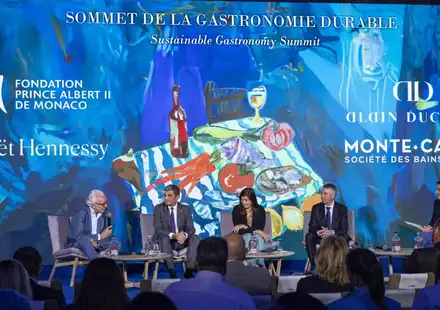 Sommet de la gastronomie durable Monaco Monte-Carlo