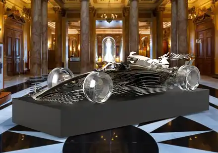 Sculpture F1 ©Steve Chaudanson