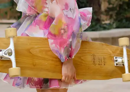 longboardeuse Valeriya Gogunskaya