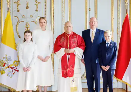 Pape Léon XIV Monaco