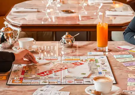 Monopoly Monte-Carlo Société des Bains de Mer par Jean-Benoît Héron