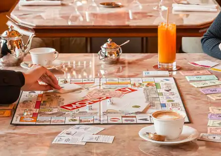 Monopoly Monte-Carlo Société des Bains de Mer par Jean-Benoît Héron