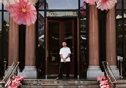 Cedric Grolet s'installe à l'Hôtel de Paris Monte-Carlo