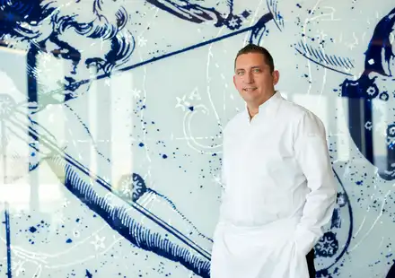 Chef Dominique Lory