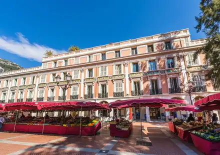 quartier de la Condamine à Monaco