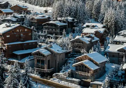 Courchevel 1850 village 