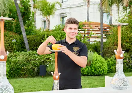 Shisha, Em Sherif Monte-Carlo