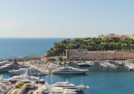 Hôtel Hermitage Monte-Carlo - vue